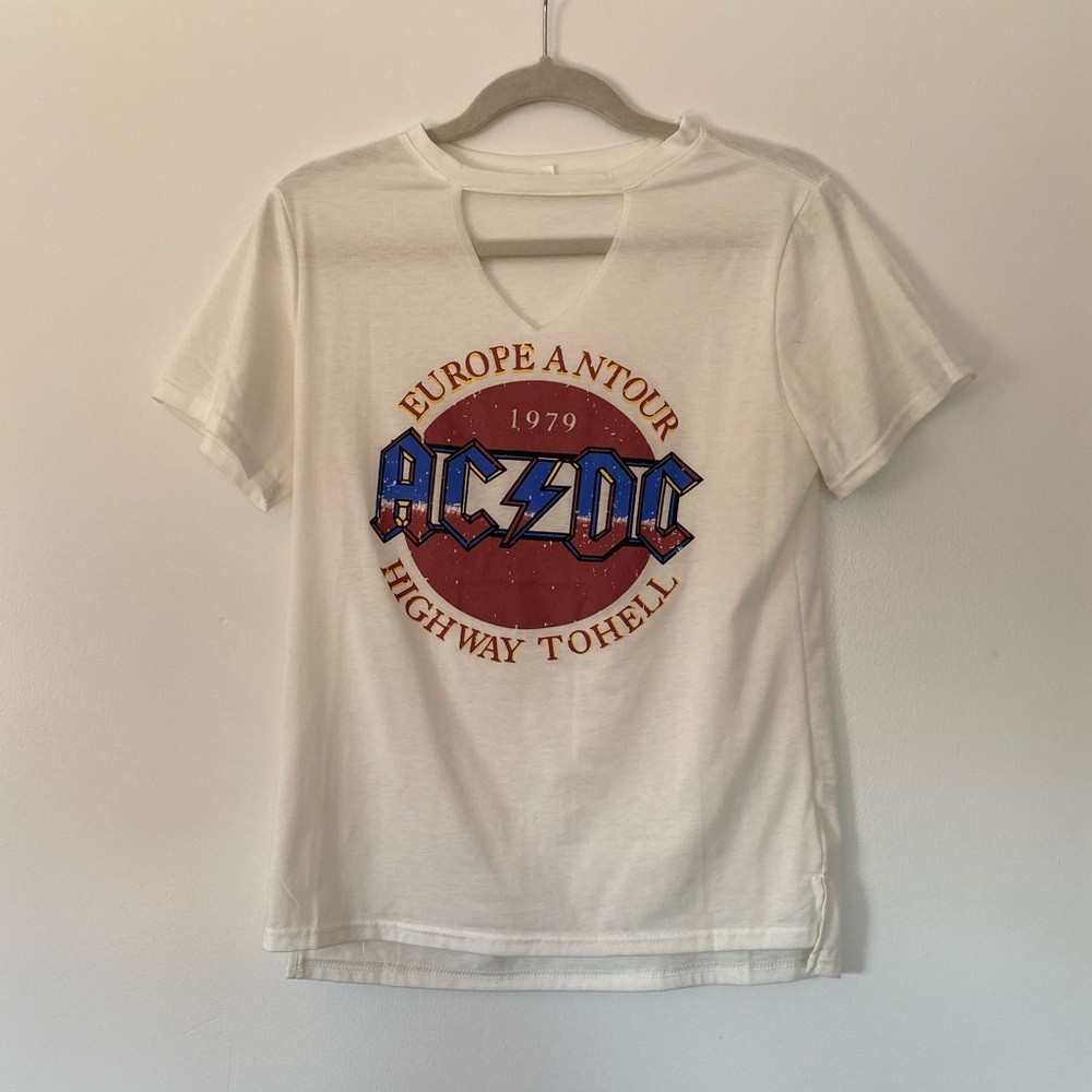 AC/DC graphic tee